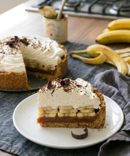 Mary Berry Banoffee Pie Recipe