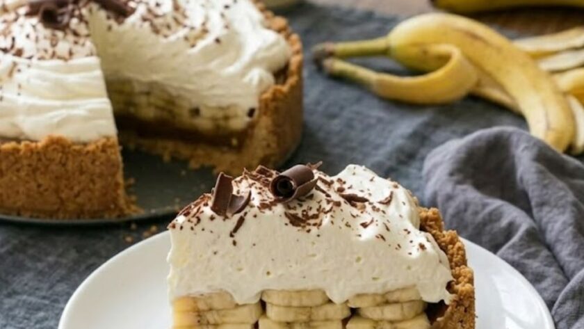 Mary Berry Banoffee Pie Recipe