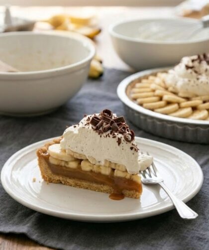 Mary Berry Banoffee Pie Recipe
