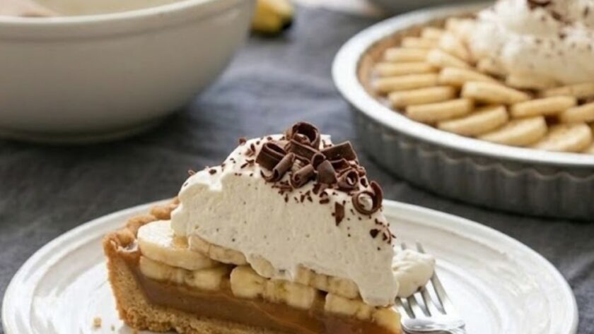 Mary Berry Banoffee Pie Recipe