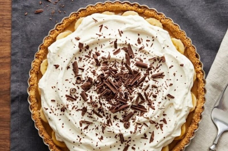 Mary Berry Banoffee Pie