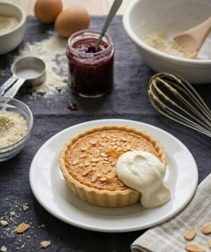 Mary Berry Bakewell Tartlets Recipe