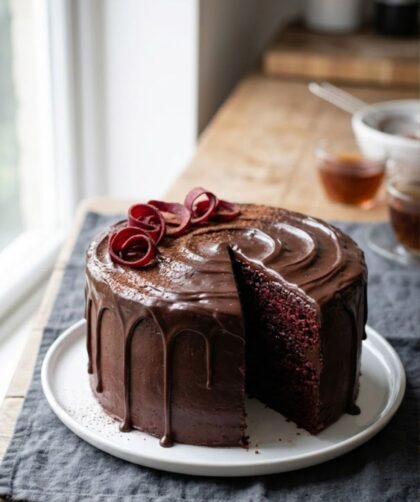 Mary Berry Beetroot Cake Recipe