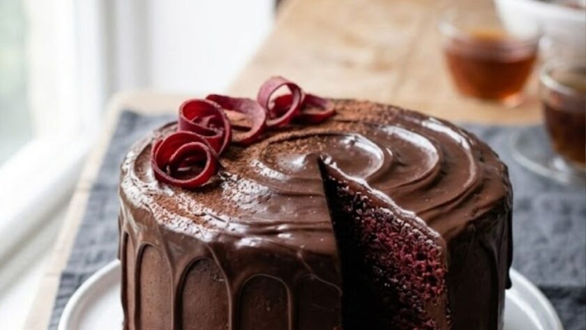 Mary Berry Beetroot Cake Recipe
