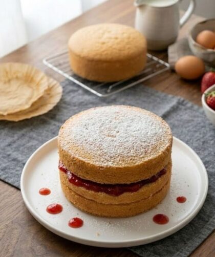 Mary Berry Best Victoria Sponge Cake Recipe