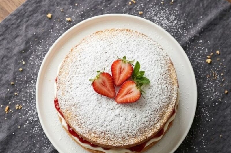 Mary Berry Birthday Cake Sponge
