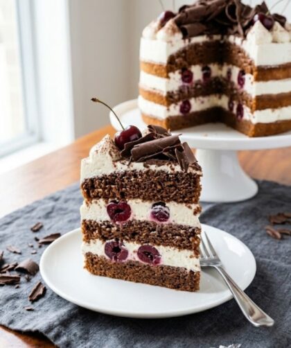 Mary Berry Black Forest Cake Recipe
