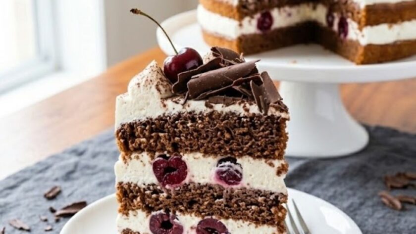 Mary Berry Black Forest Cake Recipe