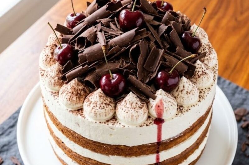 Mary Berry Black Forest Cake