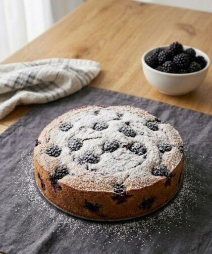 Mary Berry Blackberry Cake Recipe