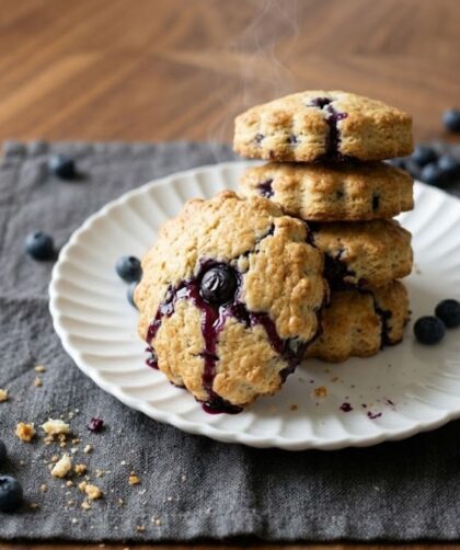 Mary Berry Blueberry Scones Recipe