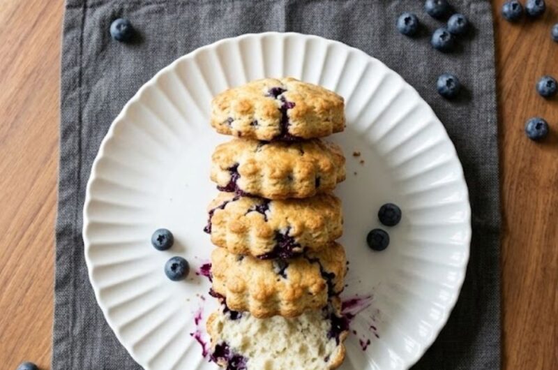 Mary Berry Blueberry Scones