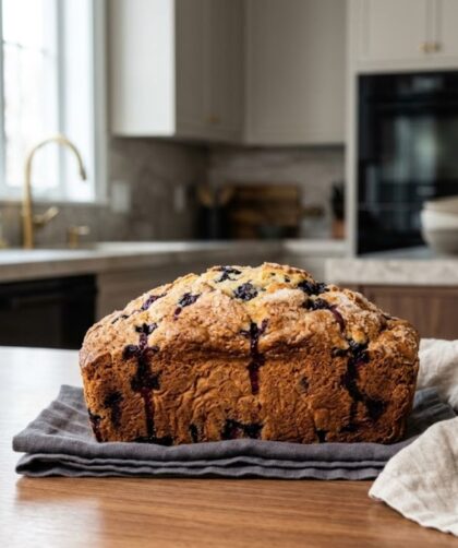 Mary Berry Blueberry Loaf Cake Recipe