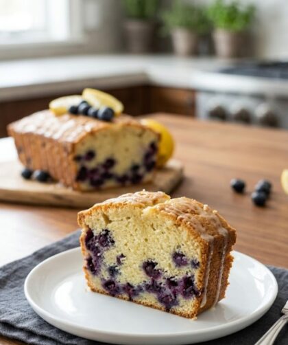 Mary Berry Blueberry and Lemon Cake Recipe