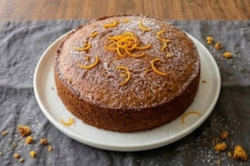 Mary Berry Boiled Orange Cake