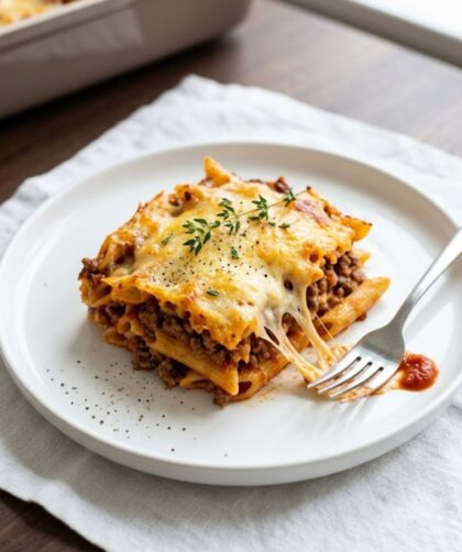Mary Berry Bolognese Pasta Bake Recipe