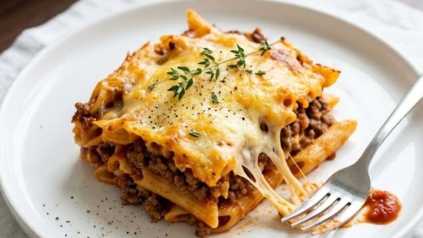 Mary Berry Bolognese Pasta Bake Recipe