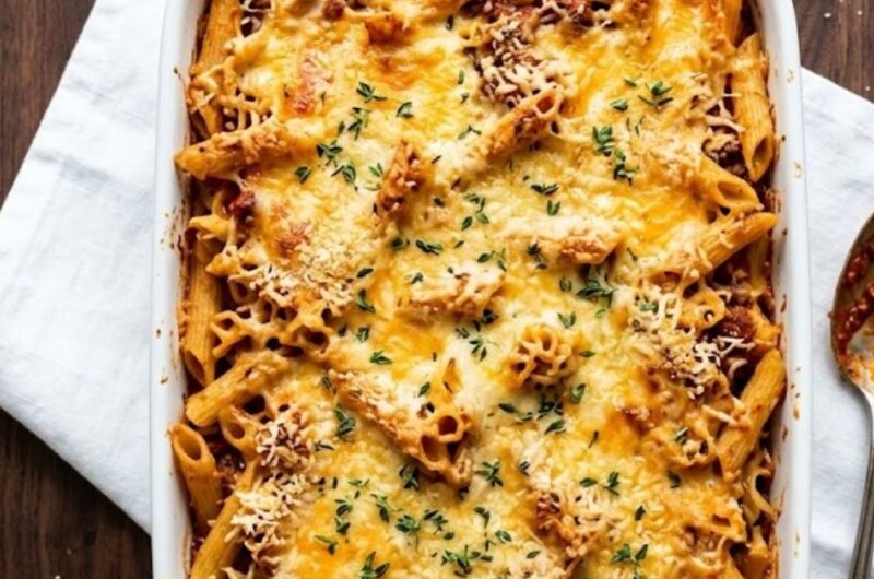 Mary Berry Bolognese Pasta Bake