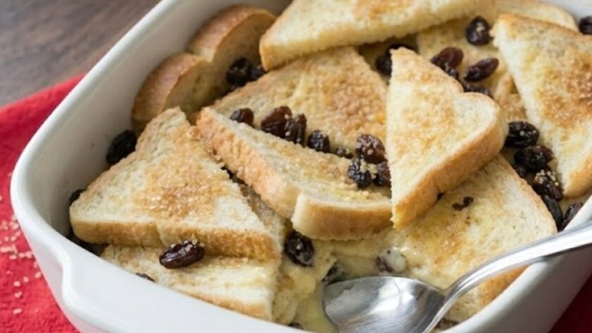 Mary Berry Bread Pudding Recipe