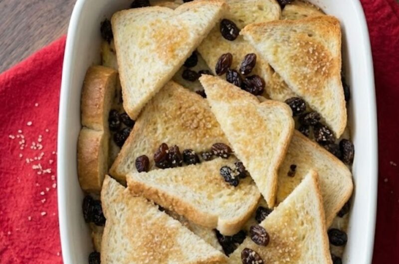 Mary Berry Bread Pudding