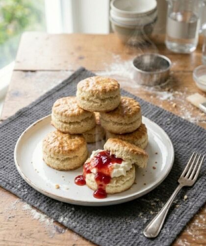 Mary Berry Buttermilk Scones Recipe