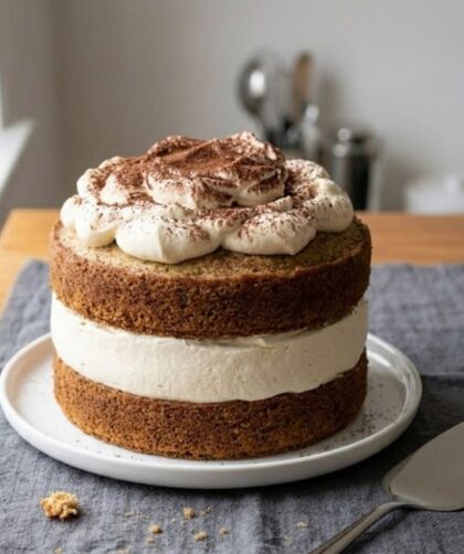 Mary Berry Cappuccino Cake Recipe