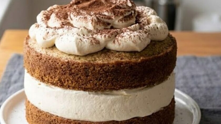 Mary Berry Cappuccino Cake Recipe