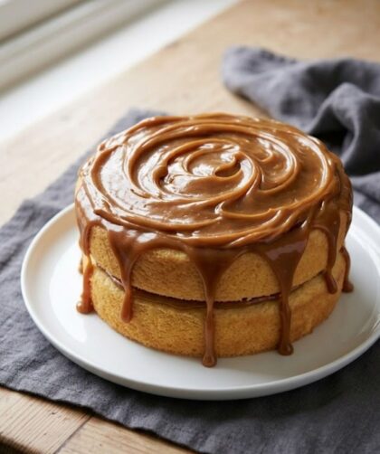 Mary Berry Caramel Cake Recipe