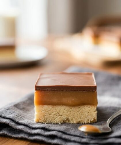 Mary Berry Caramel Shortbread Recipe