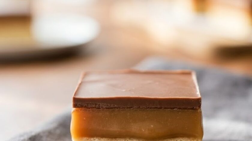 Mary Berry Caramel Shortbread Recipe