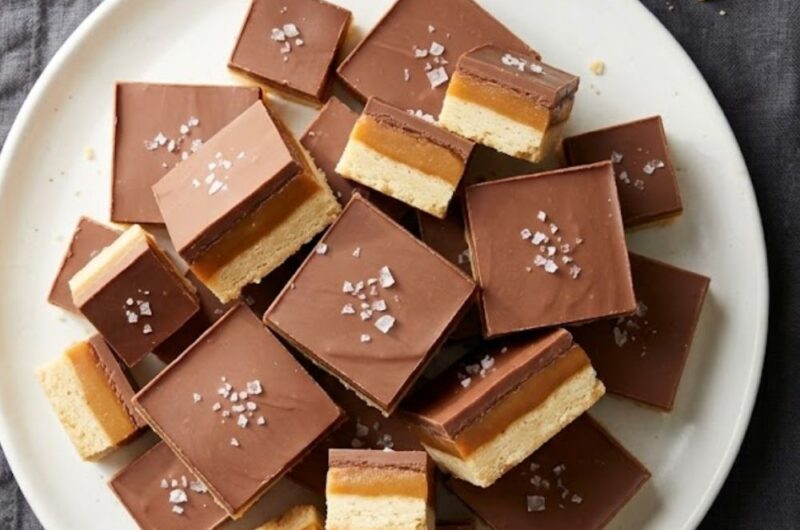 Mary Berry Caramel Shortbread