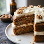 Mary Berry Carrot Cake with Walnuts Recipe