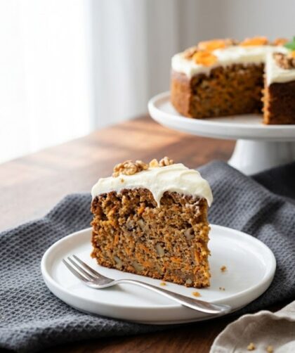 Mary Berry Carrot and Banana Cake Recipe