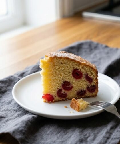 Mary Berry Cherry Madeira Cake