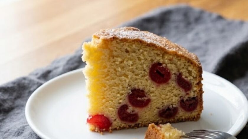 Mary Berry Cherry Madeira Cake