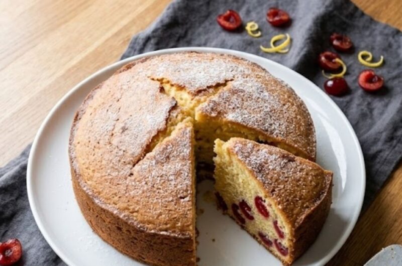 Mary Berry Cherry Madeira Cake