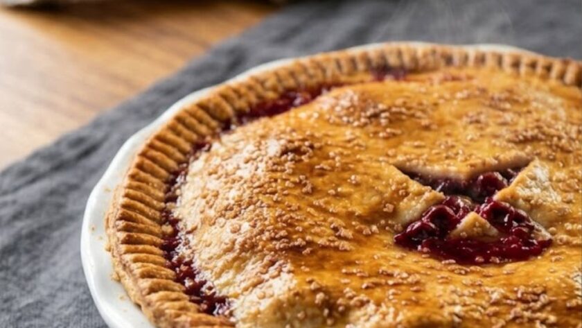 Mary Berry Cherry Pie Recipe