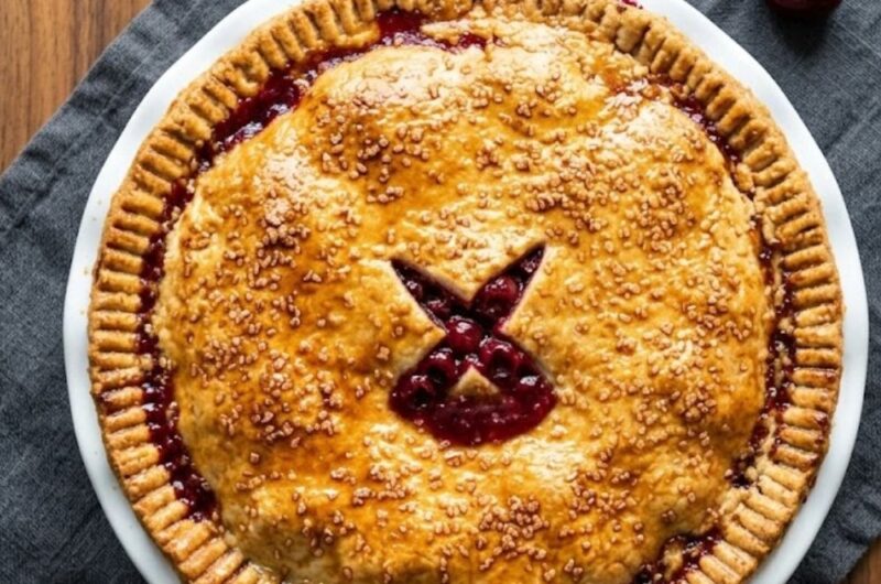 Mary Berry Cherry Pie