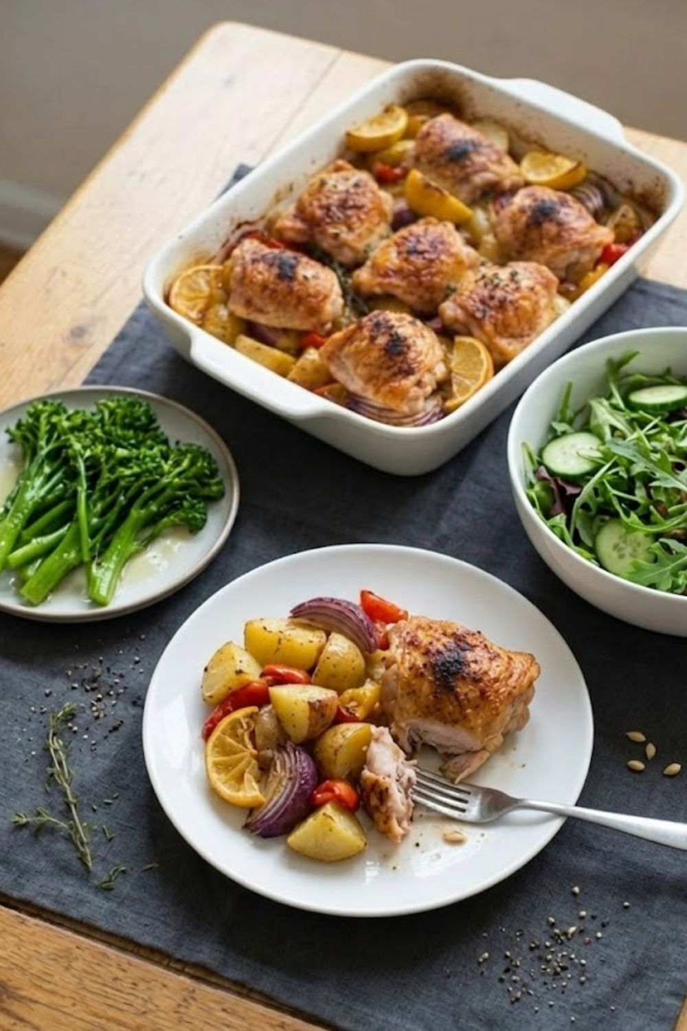 Mary Berry Chicken Tray Bake Recipe
