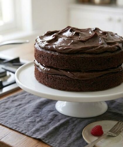 Mary Berry Chocolate Birthday Cake Recipe