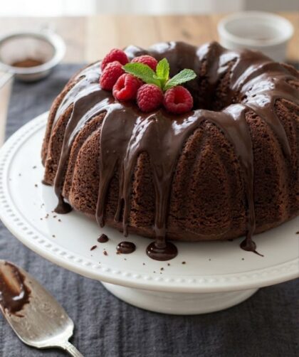 Mary Berry Chocolate Bundt Cake Recipe