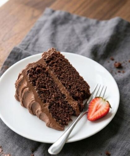 Mary Berry Chocolate Cake with Buttercream