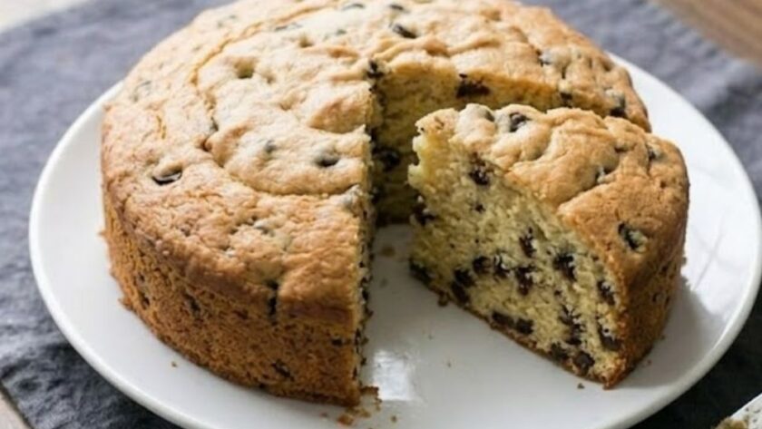 Mary Berry Chocolate Chip Cake Recipe