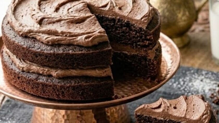 Mary Berry Chocolate Sponge Cake Recipe