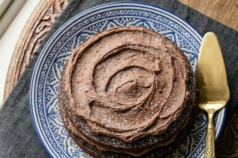 Mary Berry Chocolate Sponge Cake
