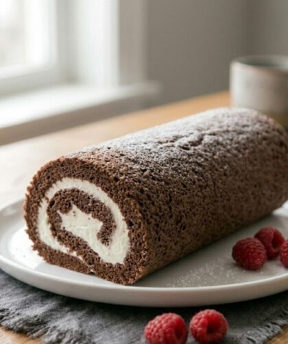 Mary Berry Chocolate Swiss Roll Recipe