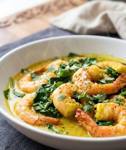 Mary Berry Coconut Prawn Curry Recipe