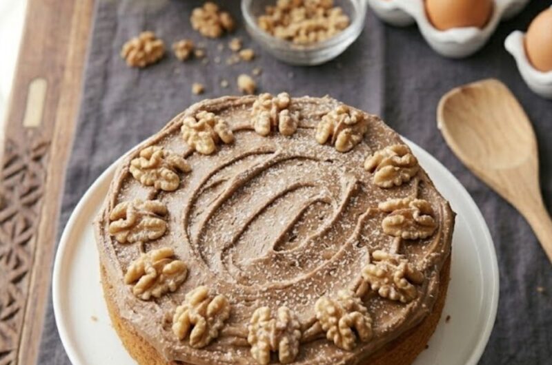 Mary Berry Coffee Cake