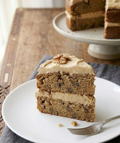 Mary Berry Coffee Walnut Cake Recipe