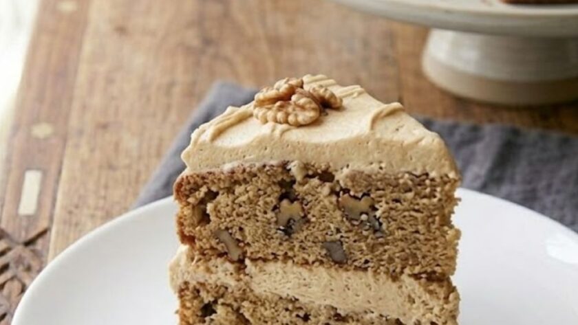 Mary Berry Coffee Walnut Cake Recipe